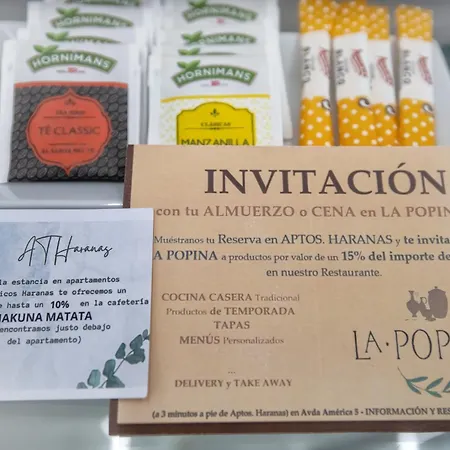 Appartamento Haranas, Parking Incluido *