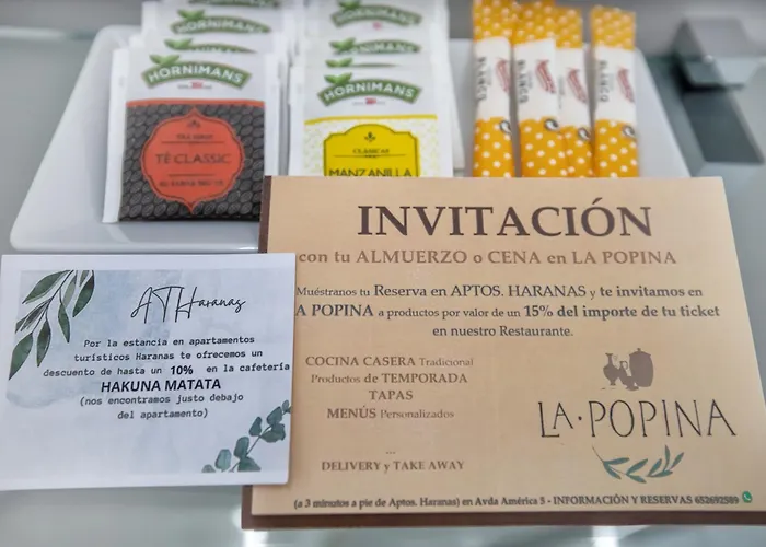 Appartamento Haranas, Parking Incluido *