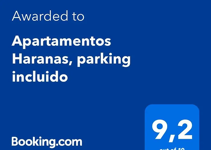 Haranas, Parking Incluido Cordova